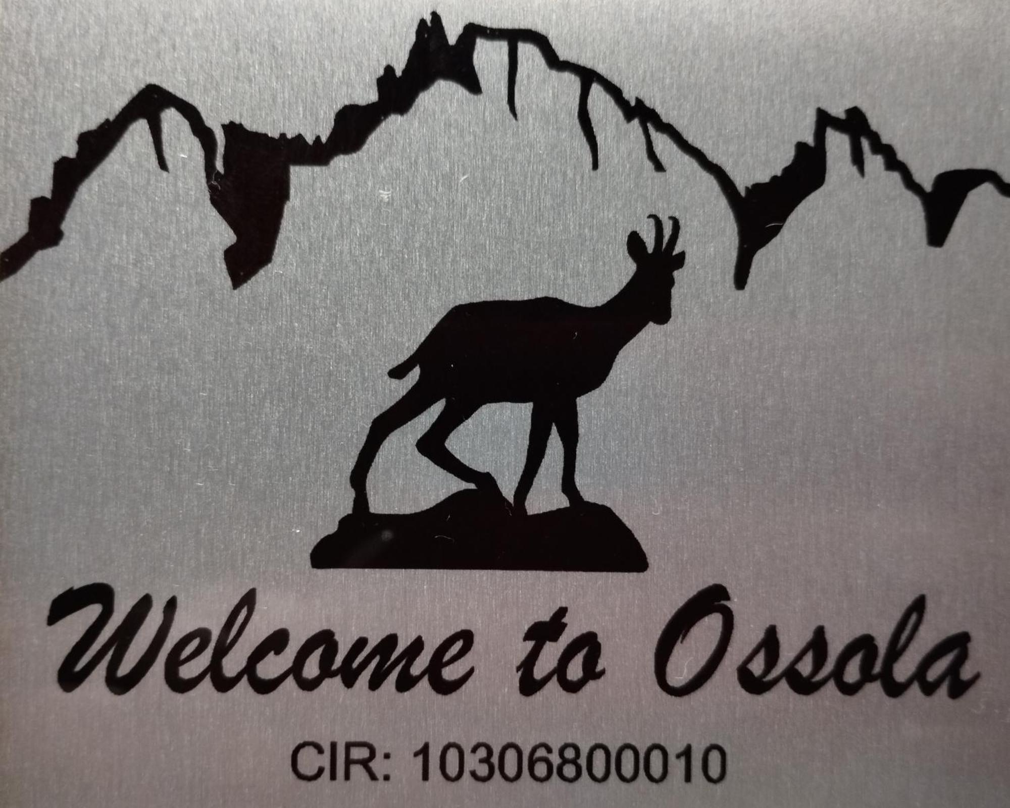 Welcome To Ossola Trontano 外观 照片